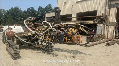 Ingersoll-Rand Crawler Air Drilling Rig for Sale